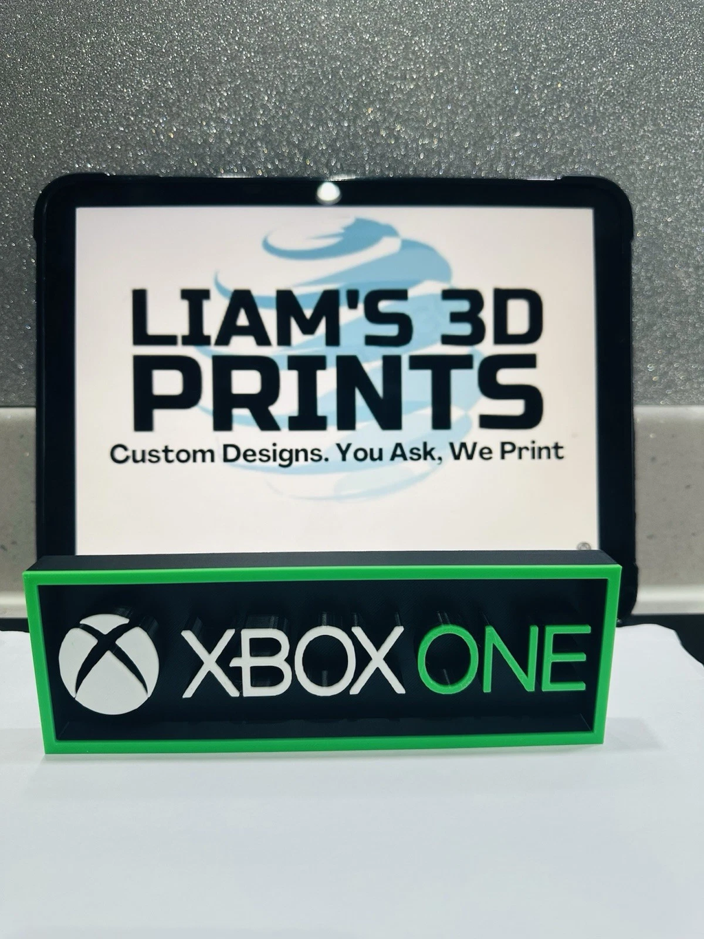 Decorative XBOX One logo Sign Display Cinema small 17.5cm Large 22cm