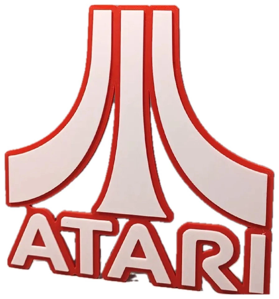 Decorative Atari logo Sign Display