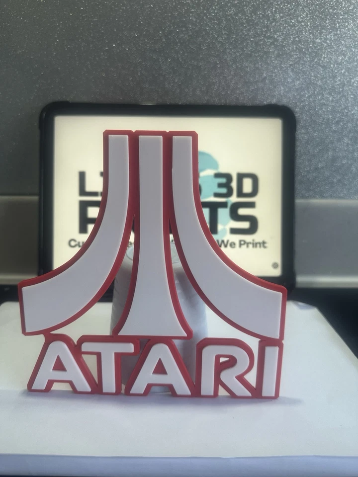 Decorative Atari logo Sign Display
