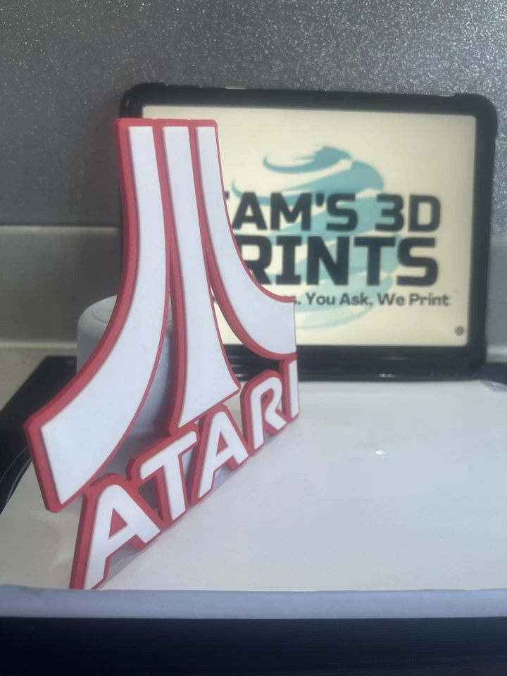 Decorative Atari logo Sign Display