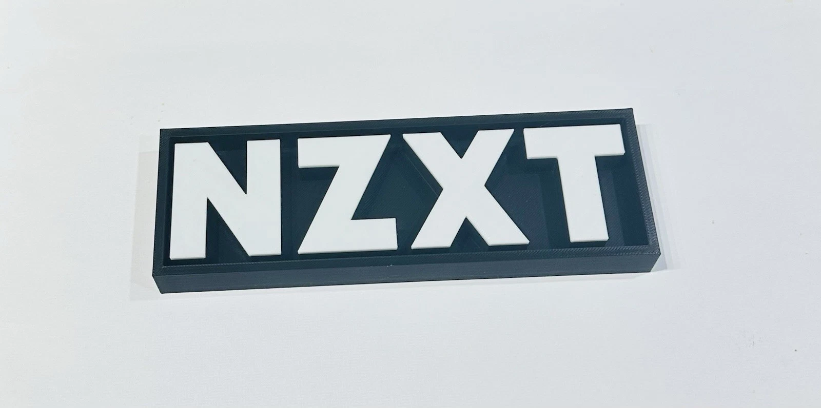 Decorative NZXT Gaming PC logo Sign Display Cinema s17.5cm Large 22cm