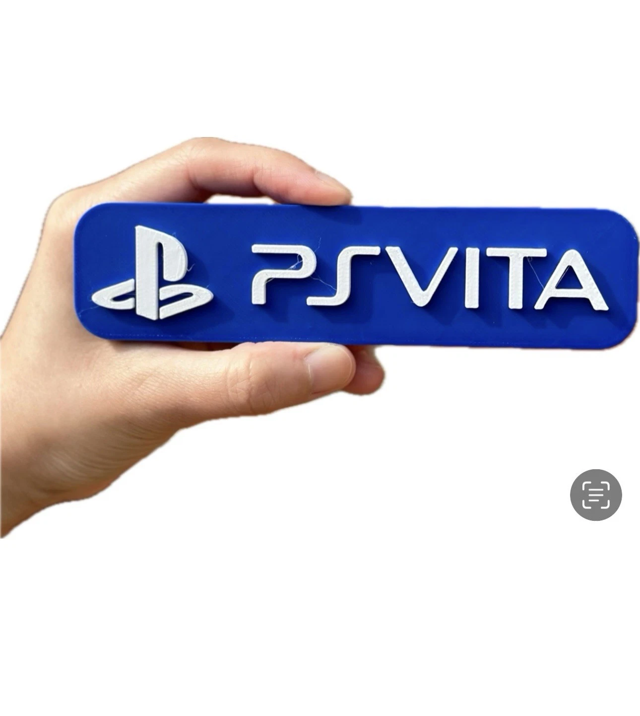 Decorative PlayStation PS Vita logo Sign Display two sizes small 16cm L 25cm