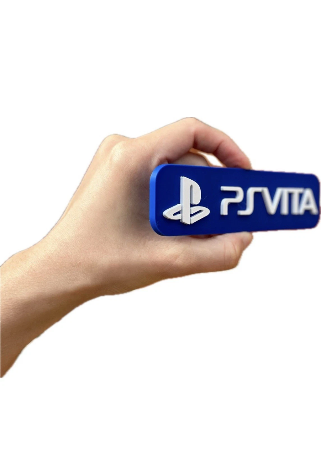 Decorative PlayStation PS Vita logo Sign Display two sizes small 16cm L 25cm