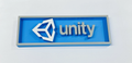 Decorative Unity logo Sign Display Cinema small 17.5cm Large 22cm