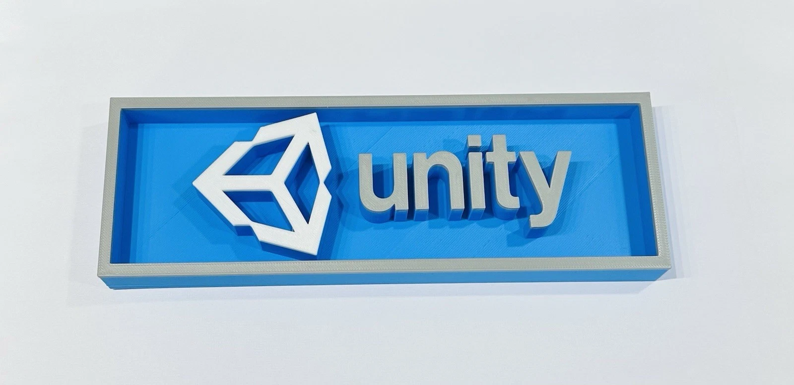 Decorative Unity logo Sign Display Cinema small 17.5cm Large 22cm