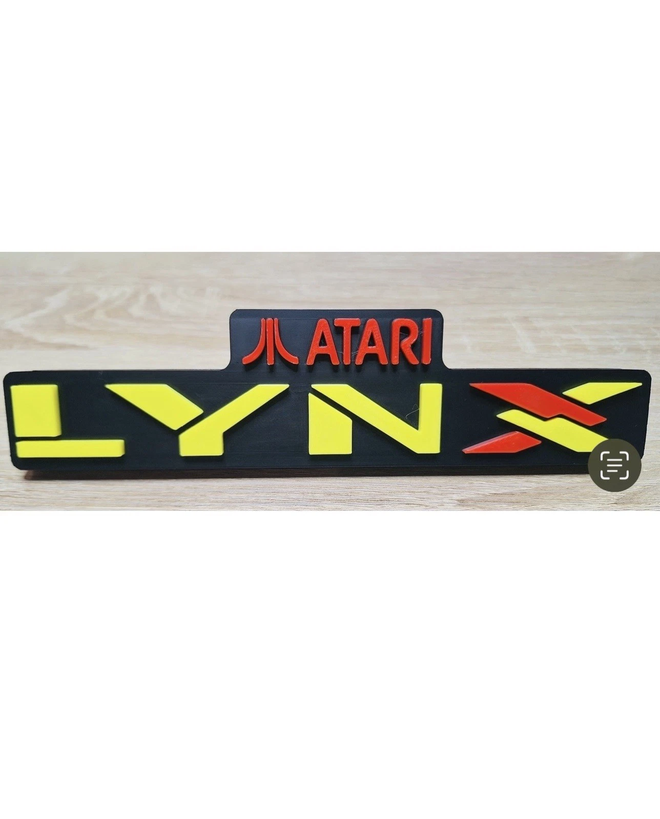 Decorative Atari lynx Logo Standing Sign Display Room PC