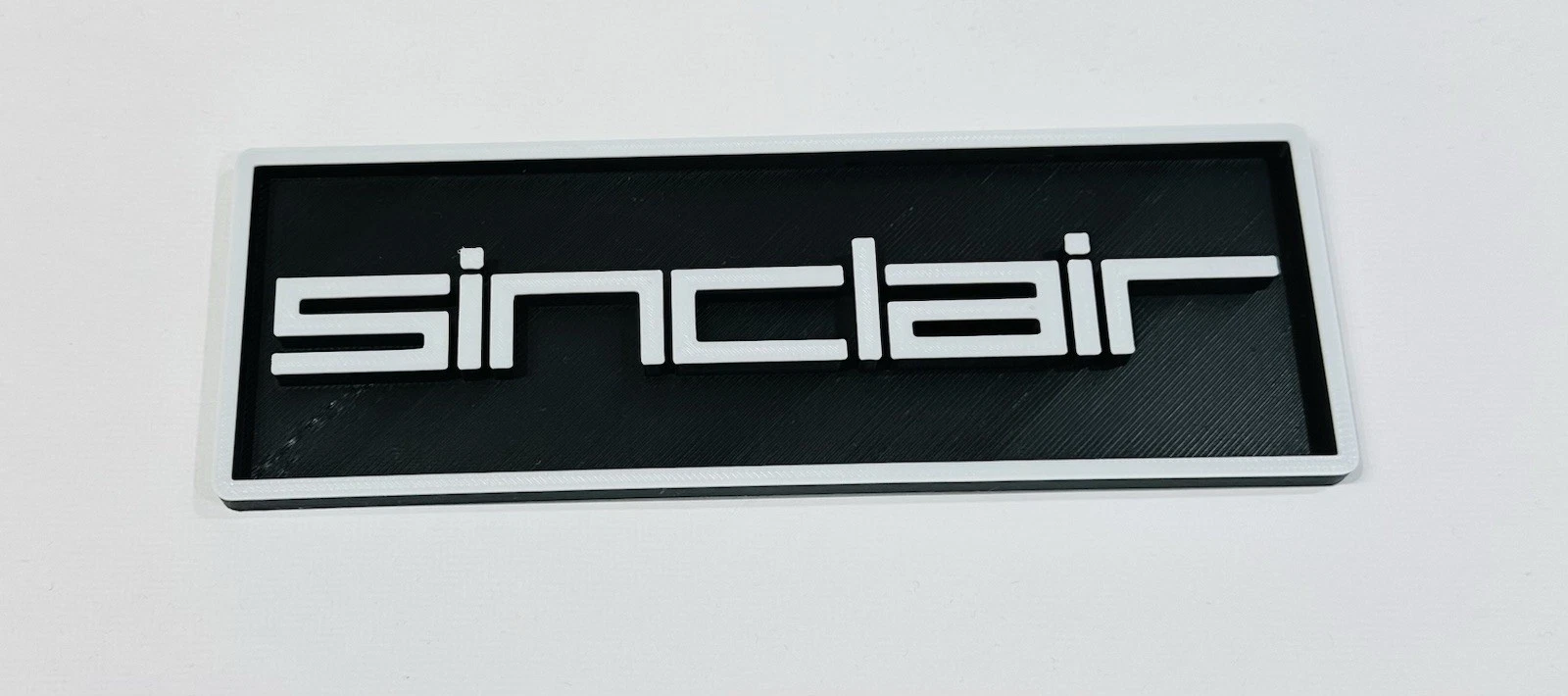 Decorative Sinclair logo Sign Display Room
