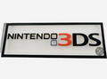 Decorative Nintendo 3DS logo Sign Display Cinema small 17.5cm Large 22cm