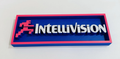 Decorative Mattel IntelIvision logo Sign Display retro small 17.5cm Large 22cm