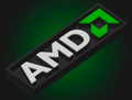 Decorative AMD Gaming PC logo Sign Display Cinema s17.5cm Large 22cm