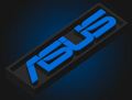 Decorative Asus Gaming PC logo Sign Display Cinema s17.5cm Large 22cm