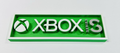 Decorative XBOX Series S logo Sign Display Cinema small 17.5cm Large 22cm