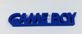 Decorative Nintendo Game Boy Stand logo Sign Display Room