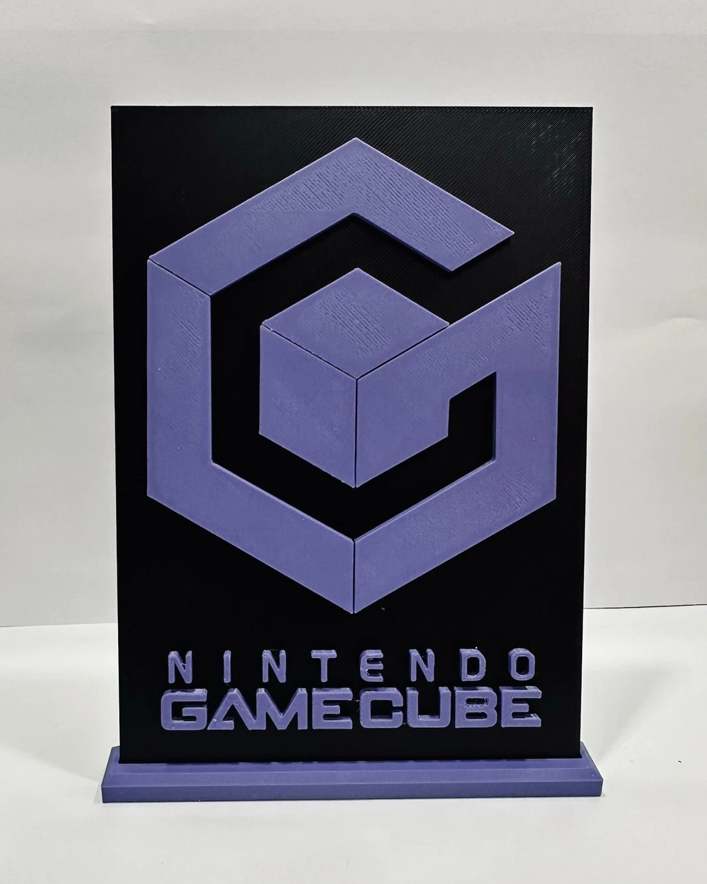 Decorative Nintendo GameCube with Stand logo Sign Display Room Advertising