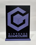 Decorative Nintendo GameCube with Stand logo Sign Display Room Advertising