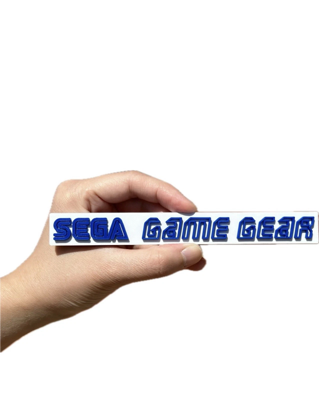 Decorative Nintendo SEGA Game Gear logo Sign Display small 16cm L 25cm