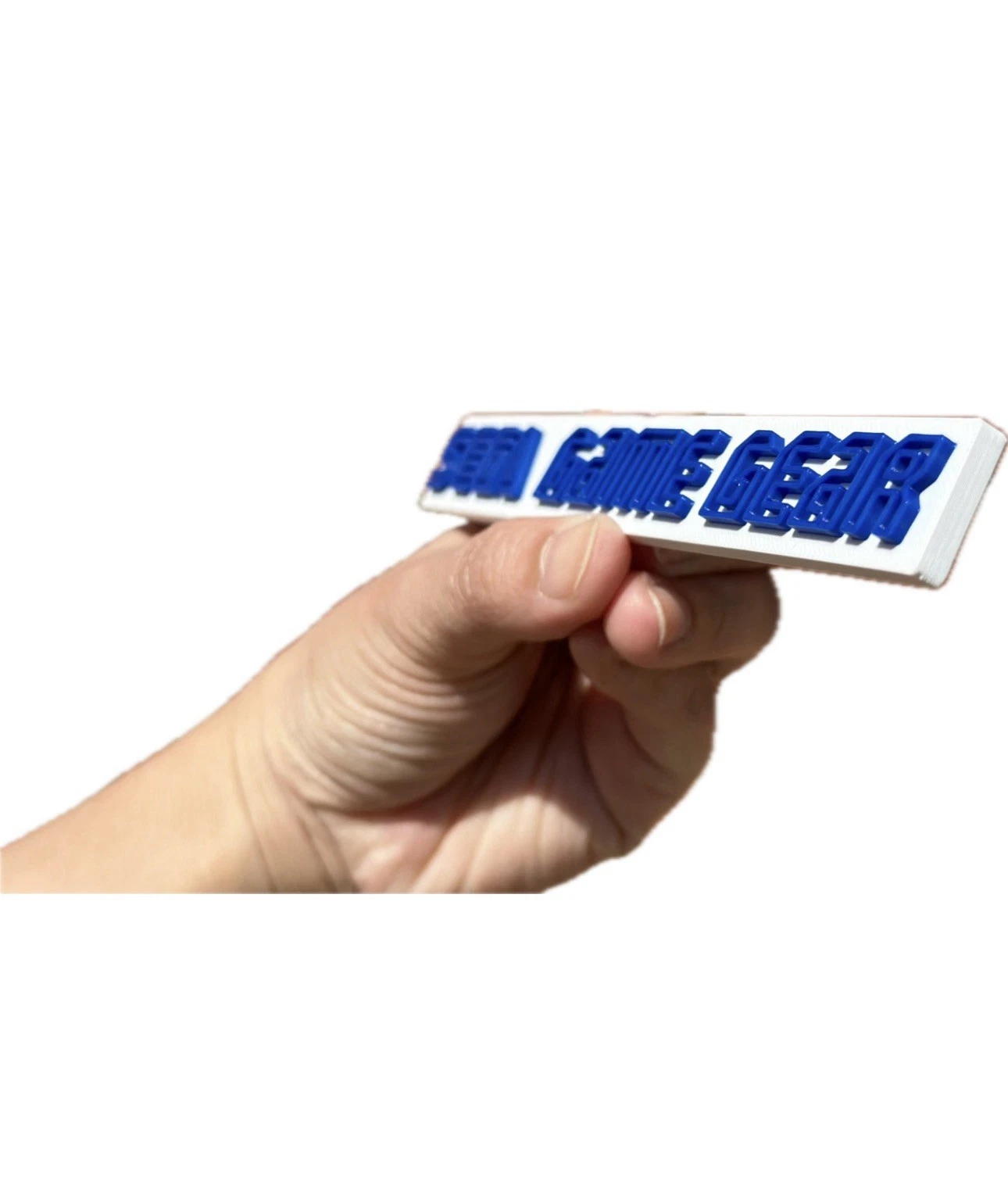 Decorative Nintendo SEGA Game Gear logo Sign Display small 16cm L 25cm