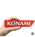 Decorative Konami logo Sign Display two sizes small 16cm L 25cm