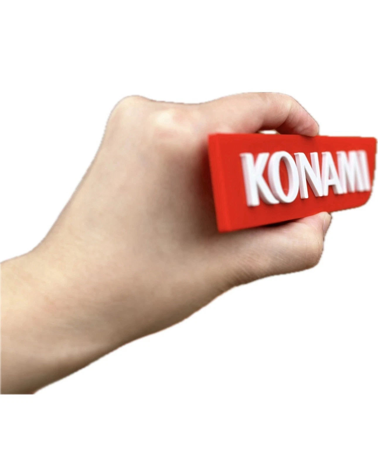 Decorative Konami logo Sign Display two sizes small 16cm L 25cm