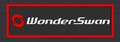 Decorative Wonderswan Bandai logo Sign Display Cinema small 17.5cm Large 22cm