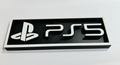 Decorative PS5 PlayStation 5 Box Sign Shelf Logo Display Sign Gaming 2 Sizes