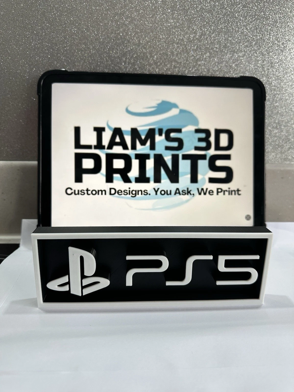 Decorative PS5 PlayStation 5 Box Sign Shelf Logo Display Sign Gaming 2 Sizes