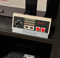 2X NES Nintendo Entertainment System Controller Holder Stand 3D Print ANY COLOUR