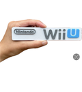 Decorative Nintendo Wii U logo Sign Display two sizes small 16cm Large 25cm