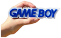 Decorative Nintendo Game Boy logo Display two sizes small 16cm Large 25cm