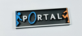 Decorative Portal PC Gaming logo Sign Display Cinema small 17.5cm Large 22cm