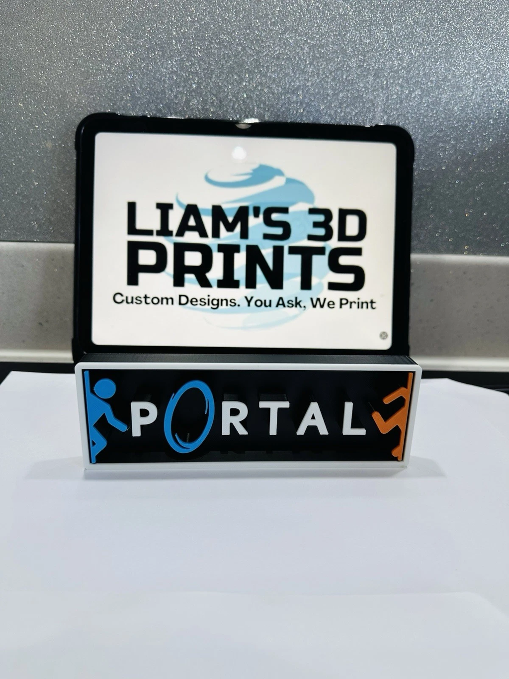 Decorative Portal PC Gaming logo Sign Display Cinema small 17.5cm Large 22cm