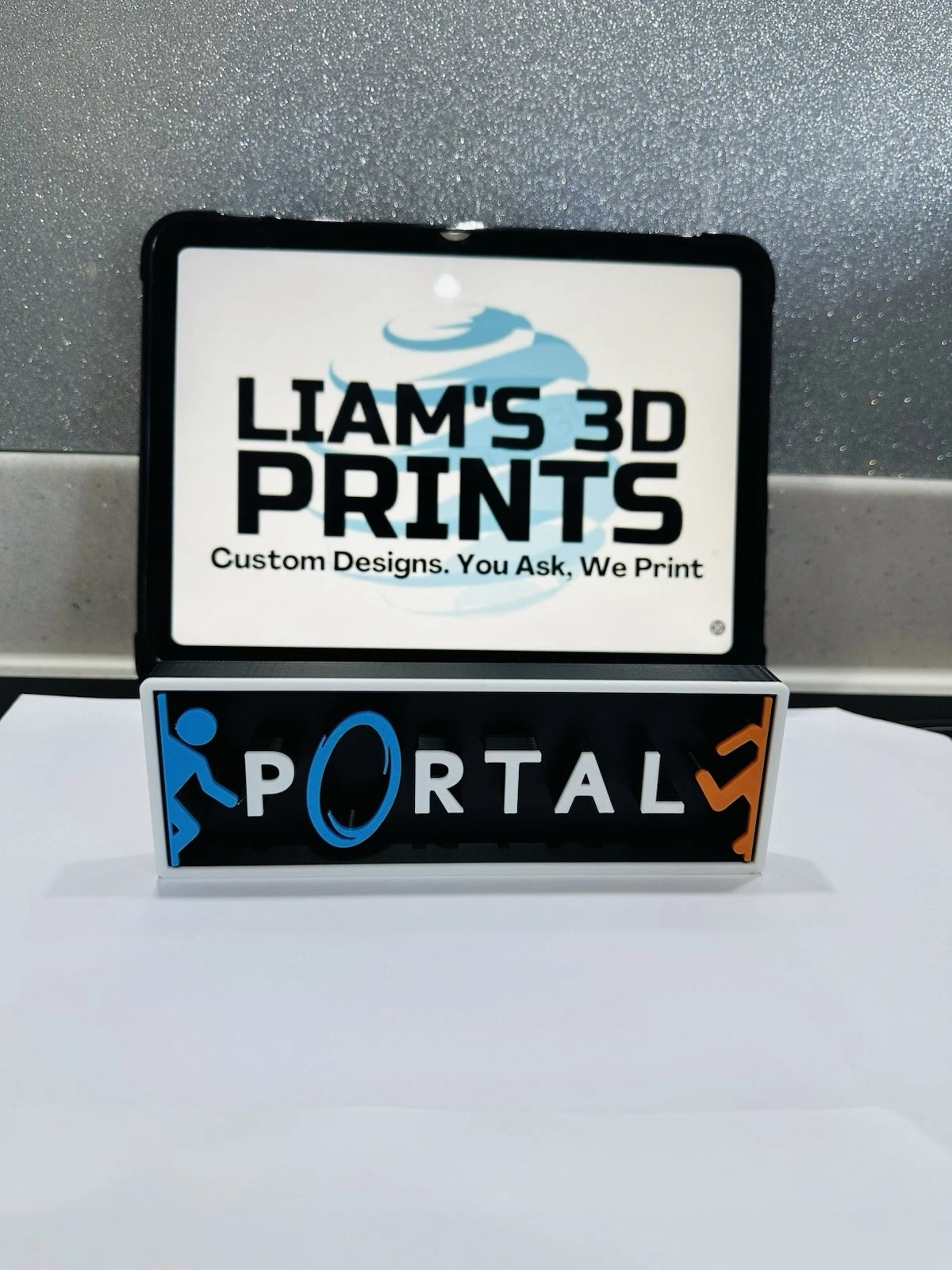 Decorative Portal PC Gaming logo Sign Display Cinema small 17.5cm Large 22cm