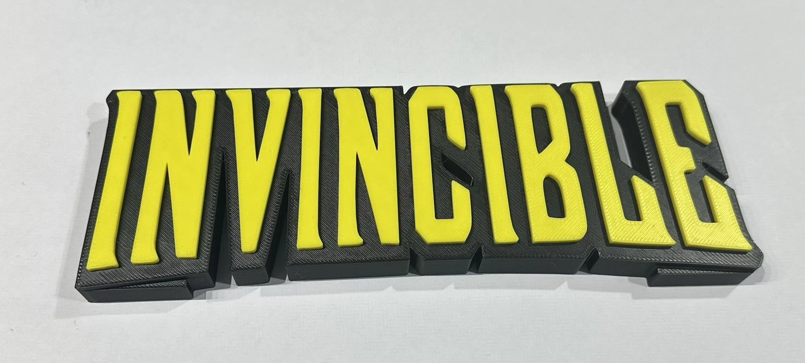 Decorative Invincible Anime TV logo Sign Display Pops