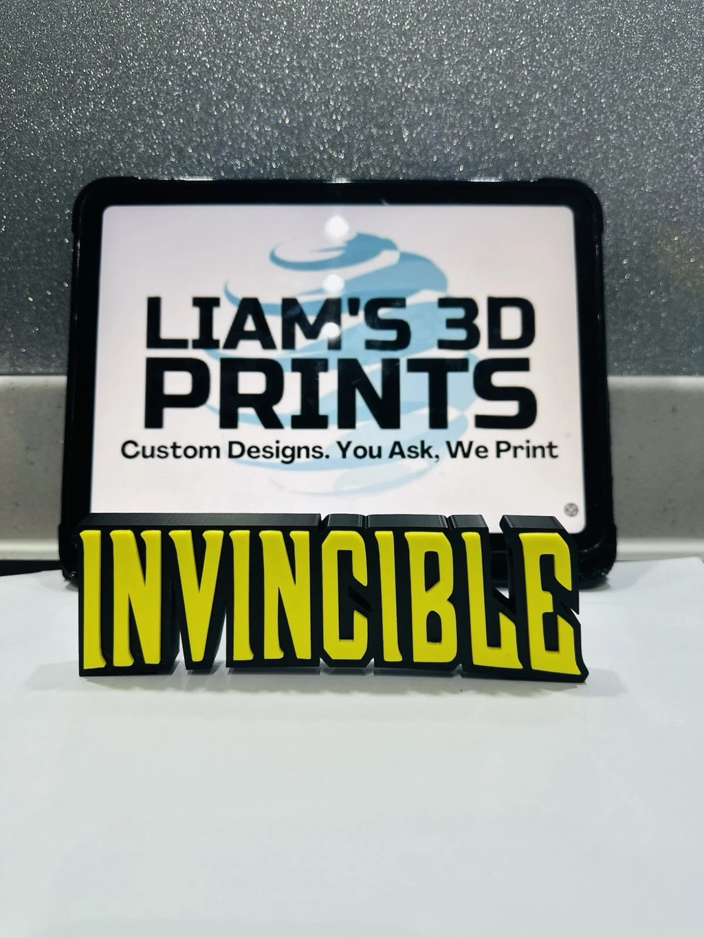 Decorative Invincible Anime TV logo Sign Display Pops