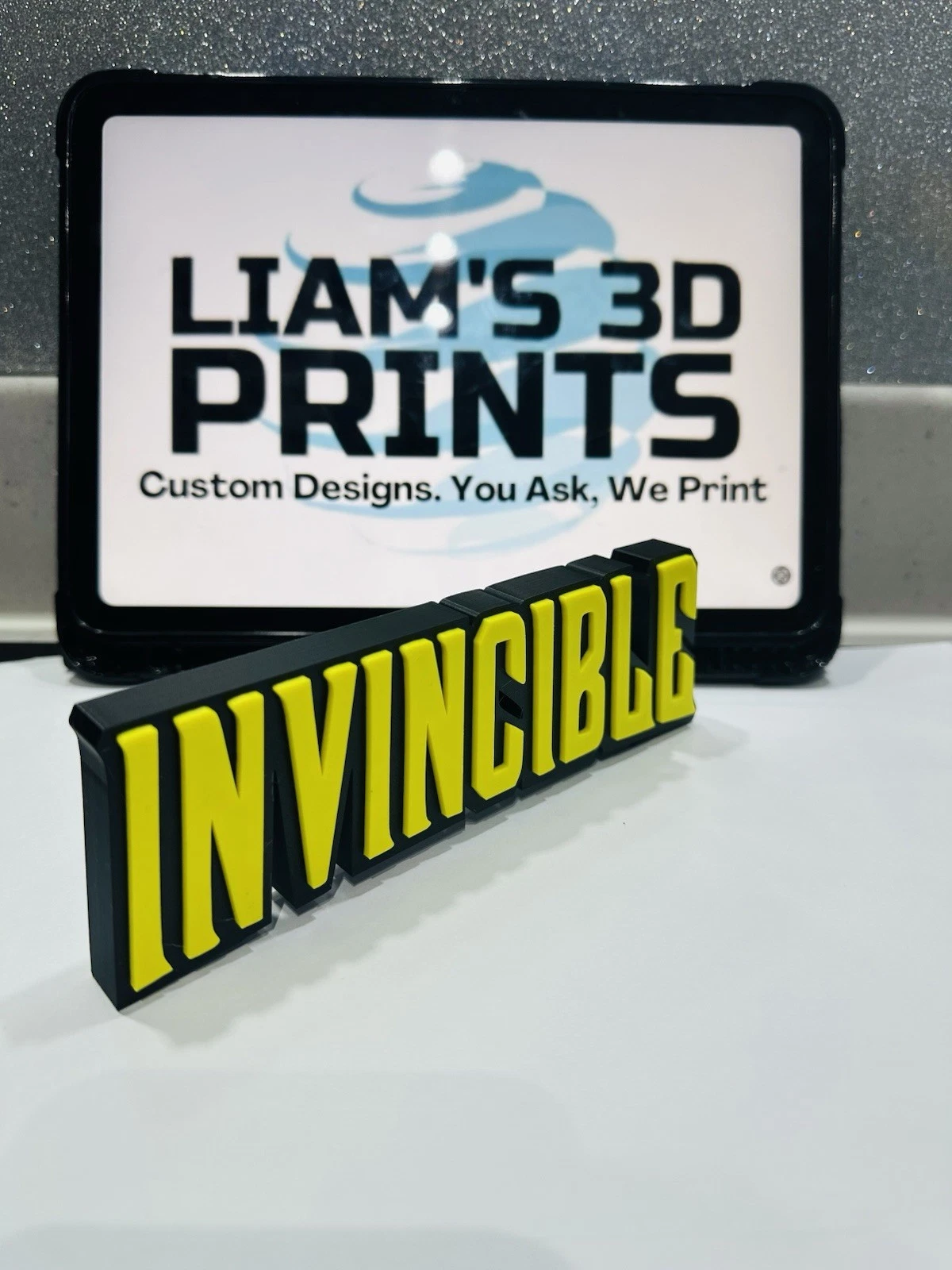 Decorative Invincible Anime TV logo Sign Display Pops