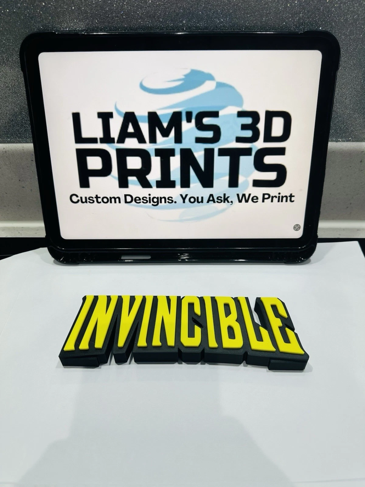 Decorative Invincible Anime TV logo Sign Display Pops