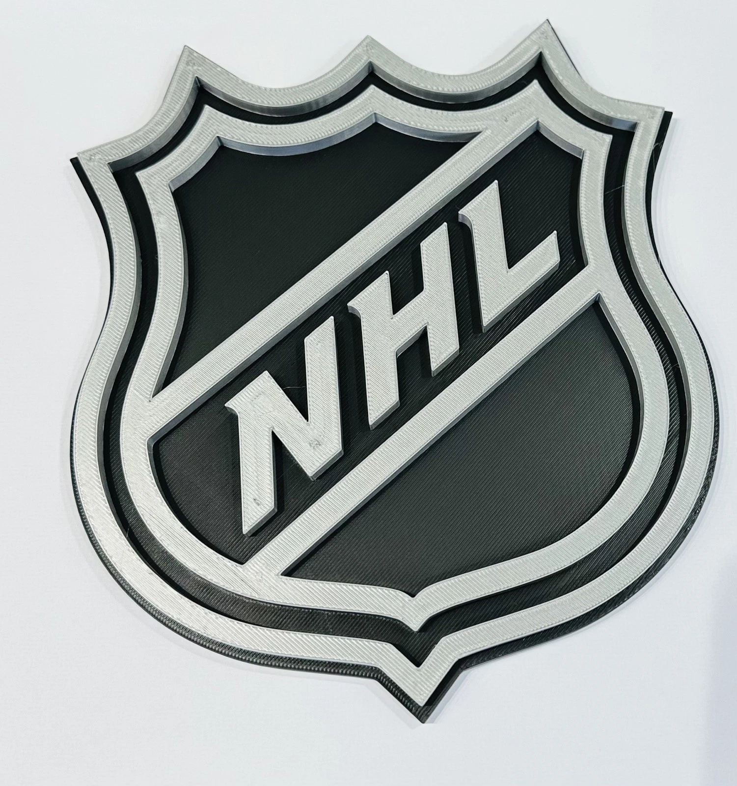 Decorative NHL American Hockey Logo Room Sign Display