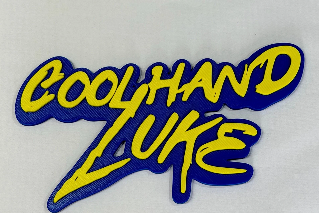 Decorative Coolhand Luke Humphries Logo Sign Display Mancave darts