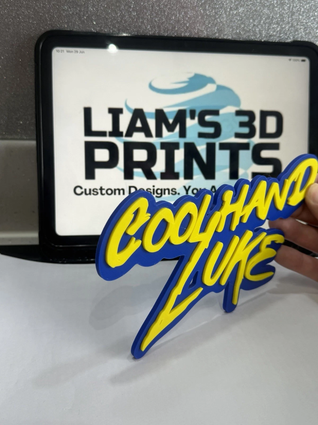 Decorative Coolhand Luke Humphries Logo Sign Display Mancave darts