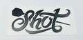 Decorative shot Logo Sign Display Mancave Bar darts