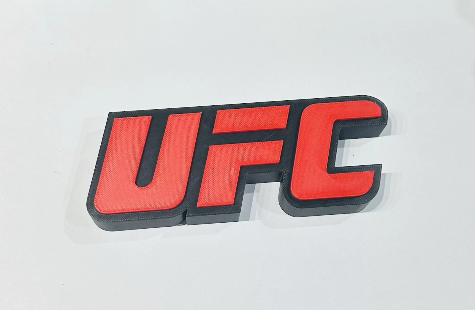 Decorative UFC sign logo display Mancave Pops