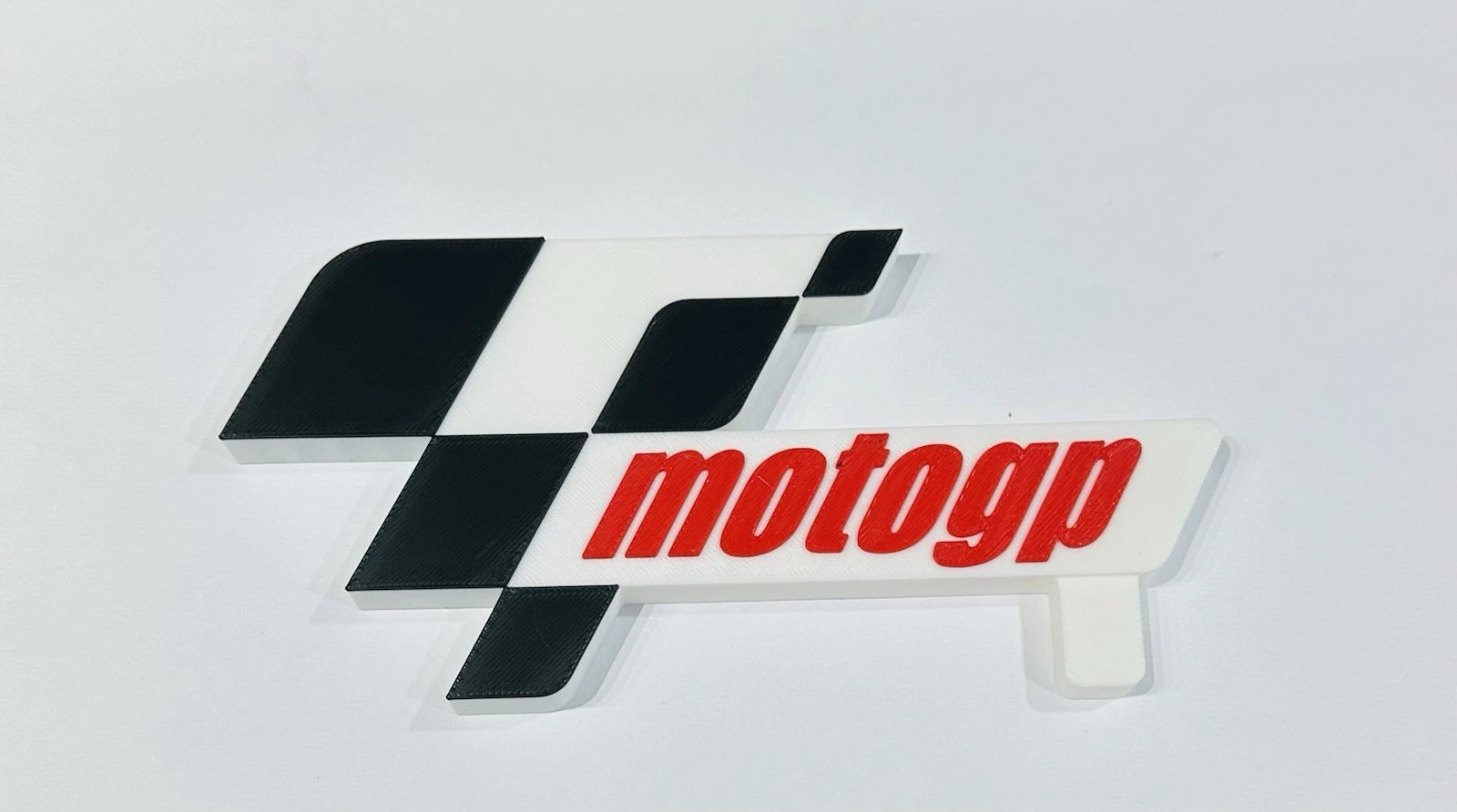 Decorative Moto GP Motorcycle Racing Logo Room Sign Display Standing