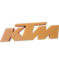 Decorative Ktm Racing Logo Sign Display Cinema