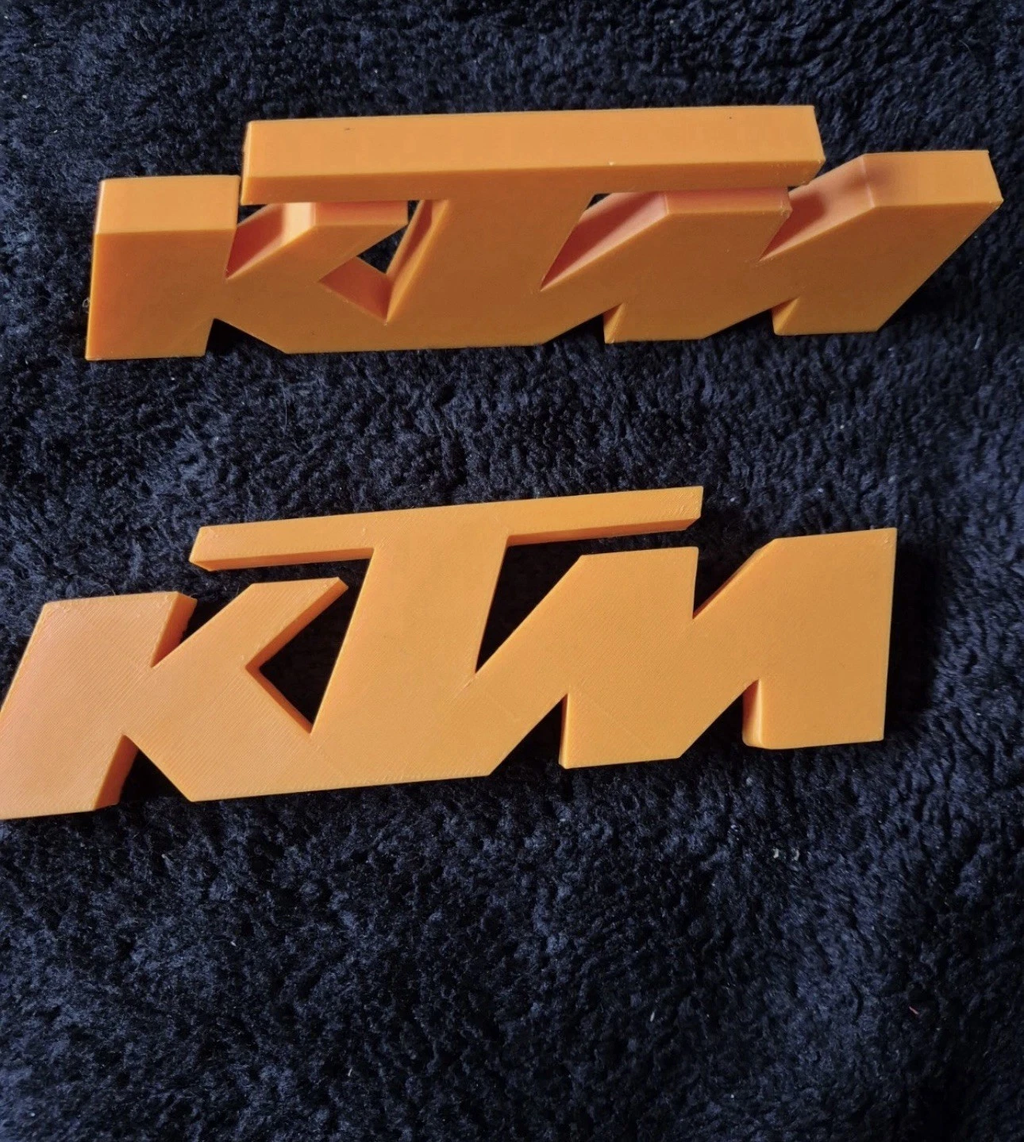 Decorative Ktm Racing Logo Sign Display Cinema