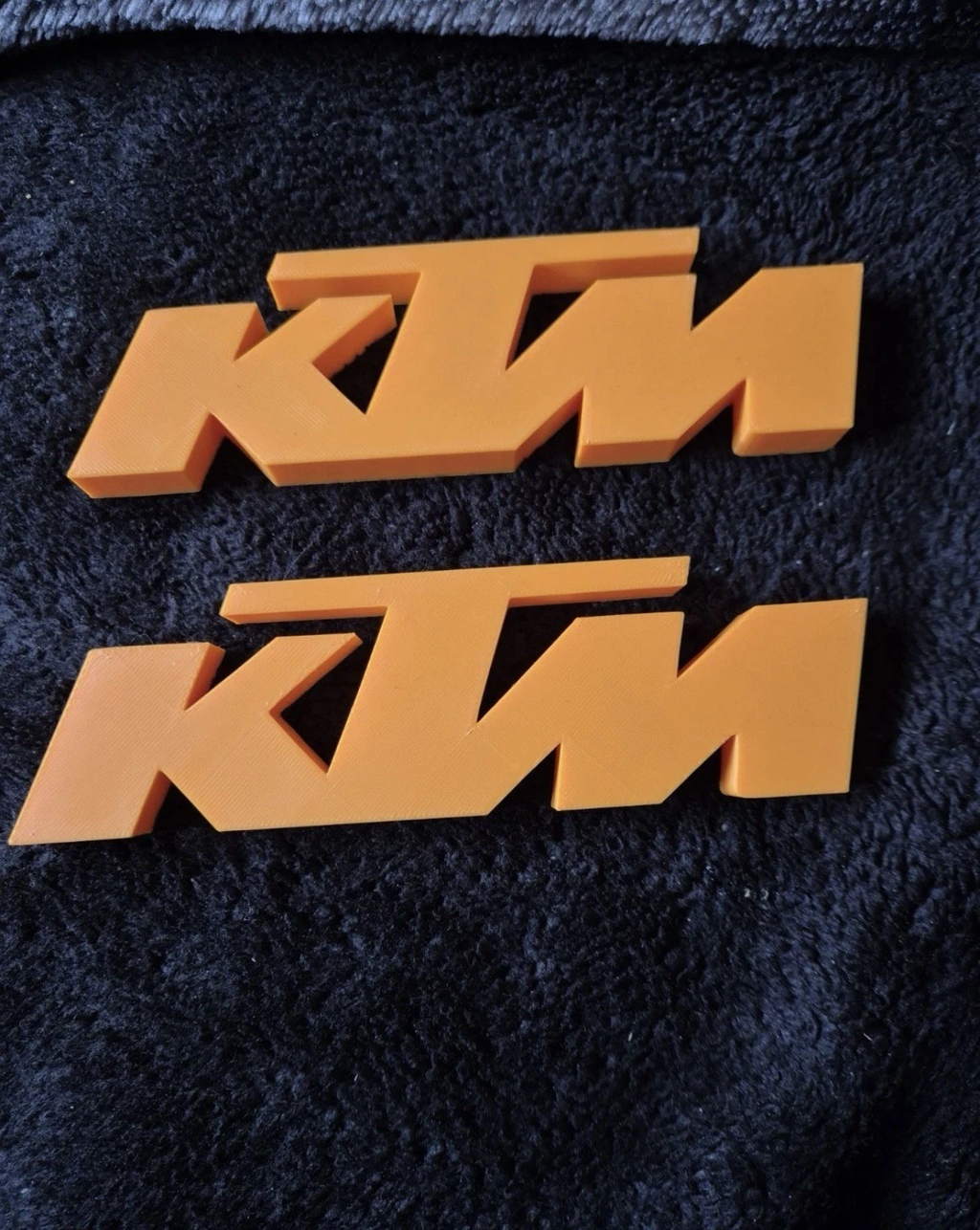 Decorative Ktm Racing Logo Sign Display Cinema
