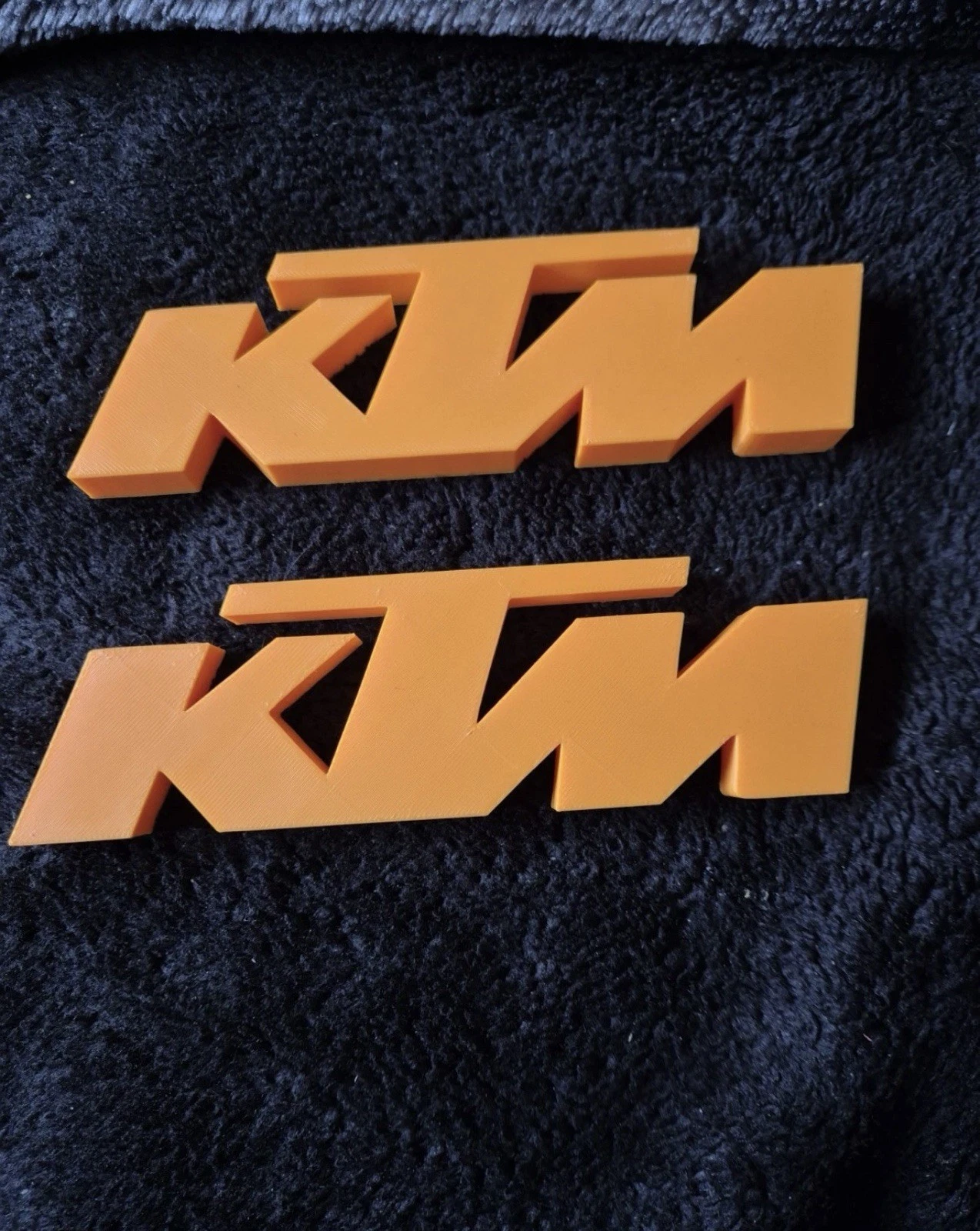 Decorative Ktm Racing Logo Sign Display Cinema