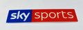 Decorative Sky Sports Channel Logo Wall Mancave Display Bar