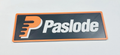 Decorative Paslode Tool logo Sign Display 25cm