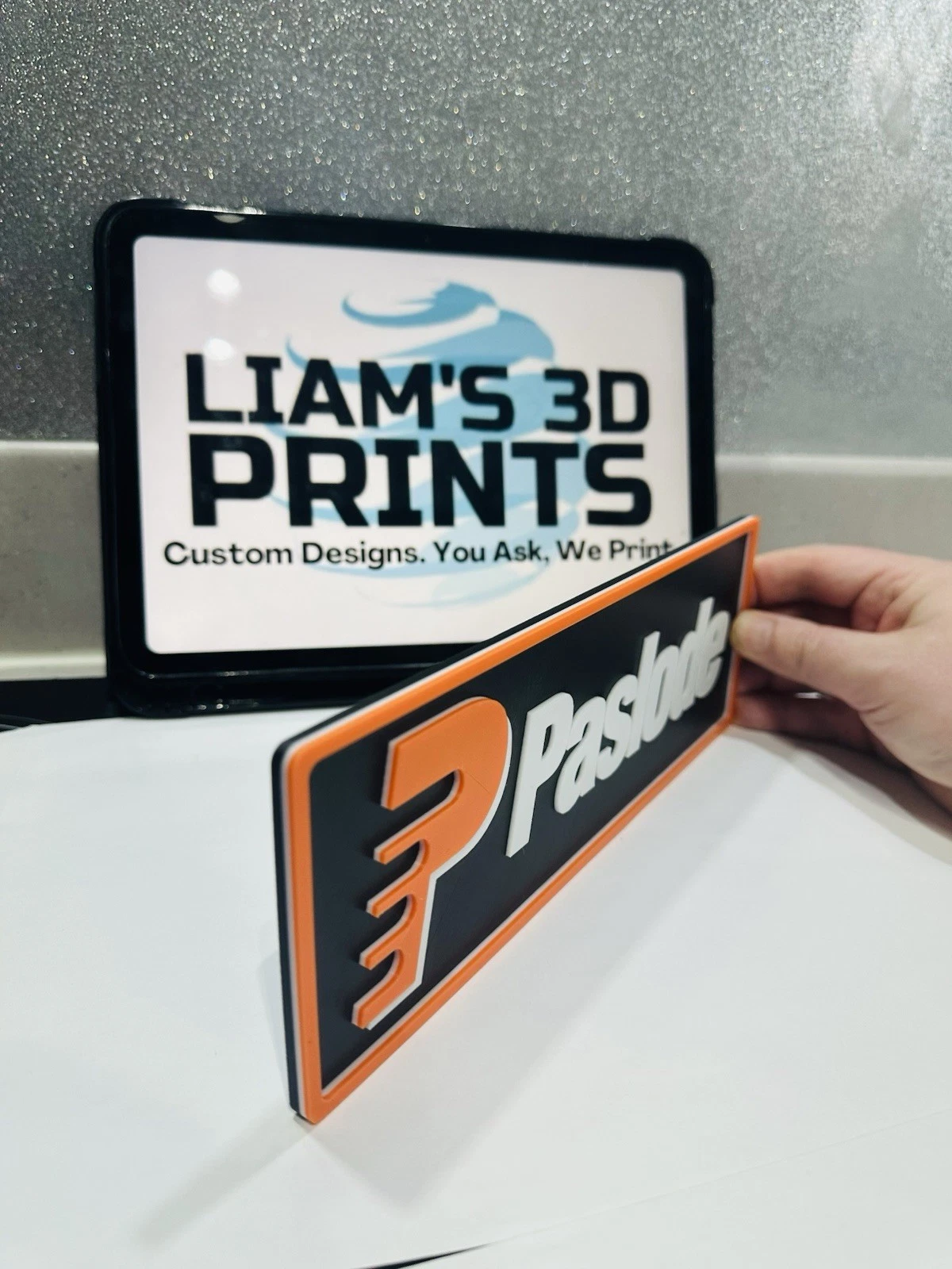 Decorative Paslode Tool logo Sign Display 25cm