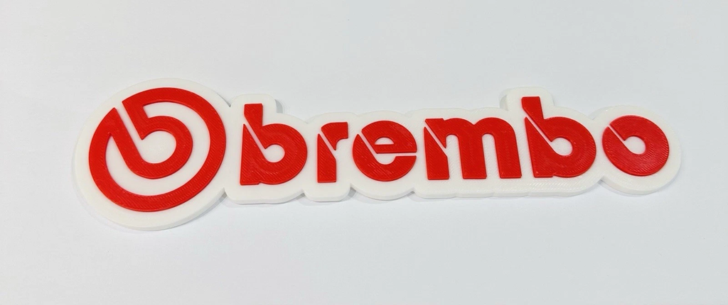 Decorative Brembo Brakes Logo Room Sign Display Wall Mancave Garage Car